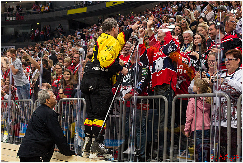 Luedes letzte Eiszeit Koelner Haie, 24.09.16